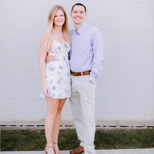 Abercrombie floral mini dress